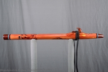 Eastern Red Cedar Native American Flute, Minor, Mid A-4, #L43AL (8)